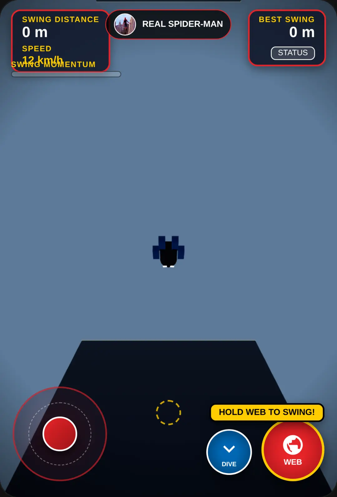 Spider-Man: 3D City Web-Slinger cover
