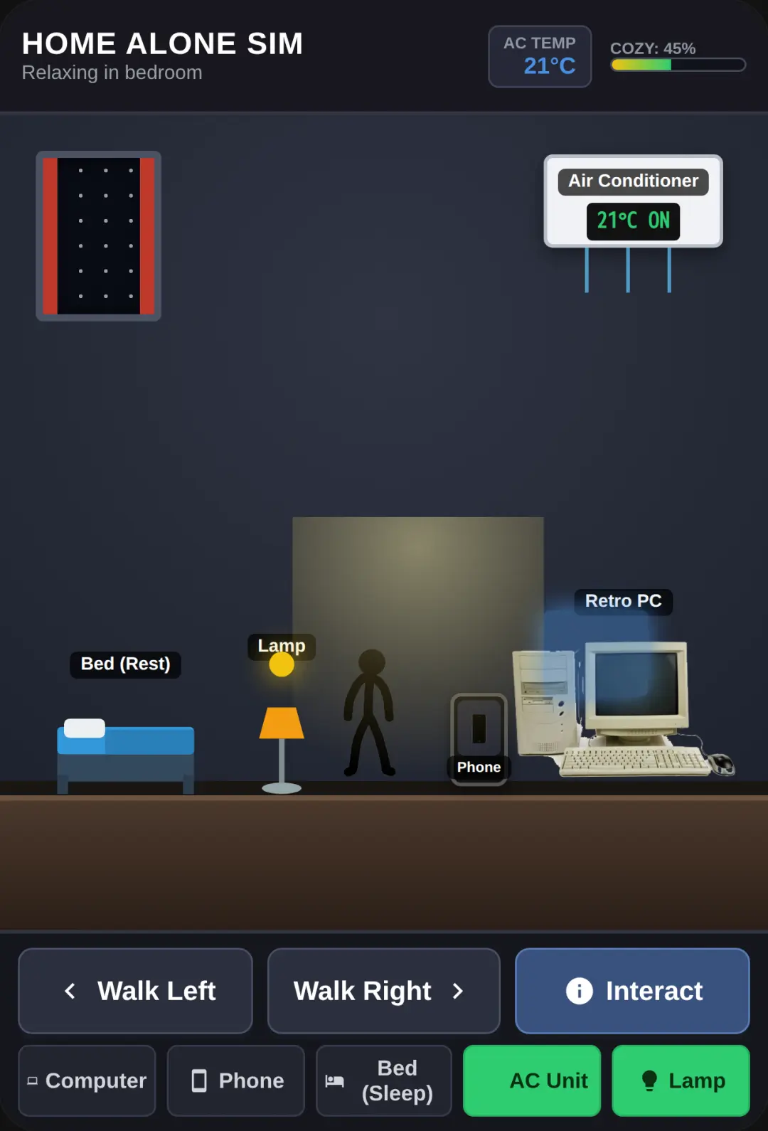 Home Alone Simulator cover