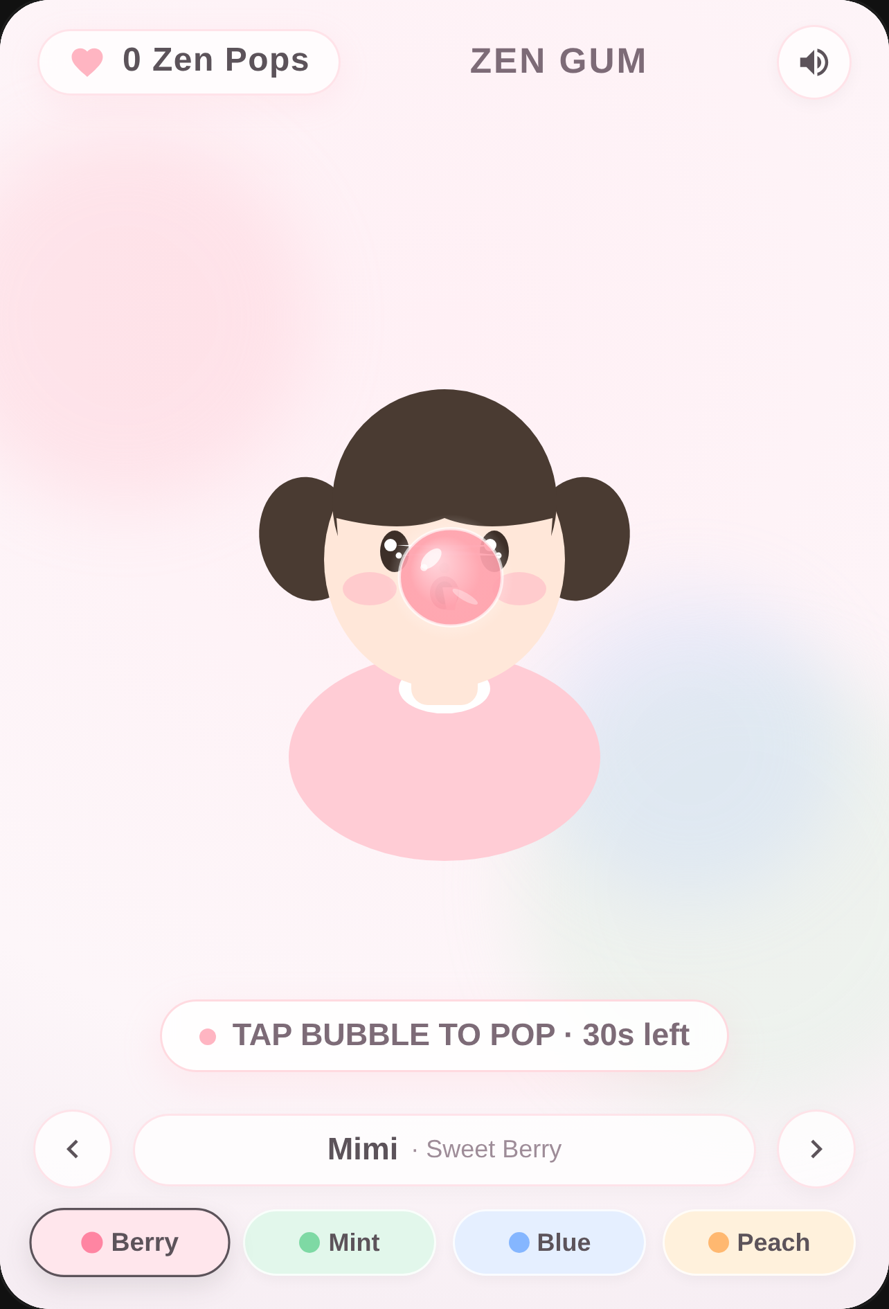 Bubblegum Zen cover