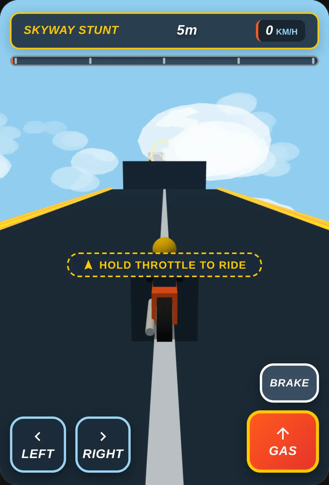 Skyway Stunt Run cover