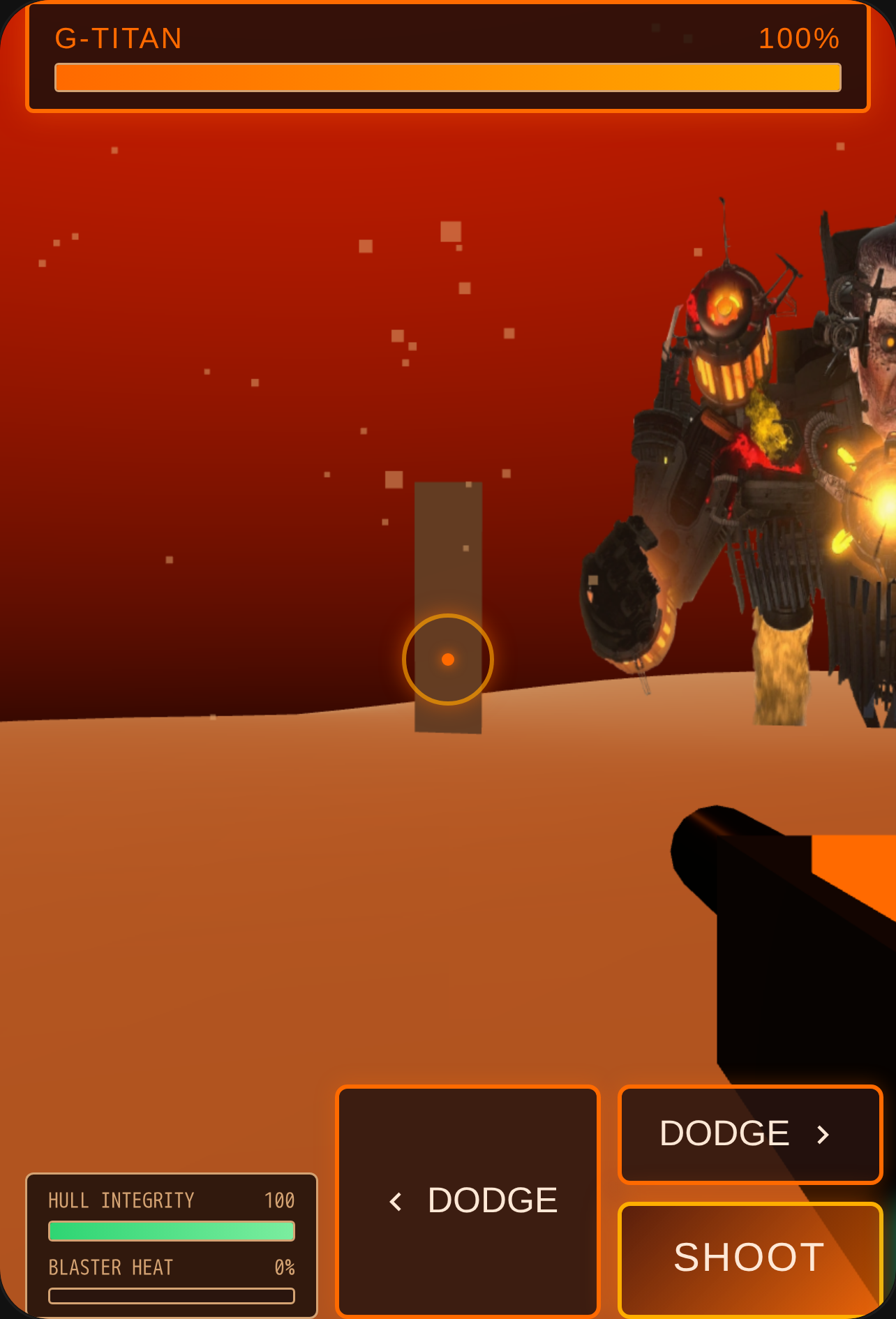 G-titan boss fight cover