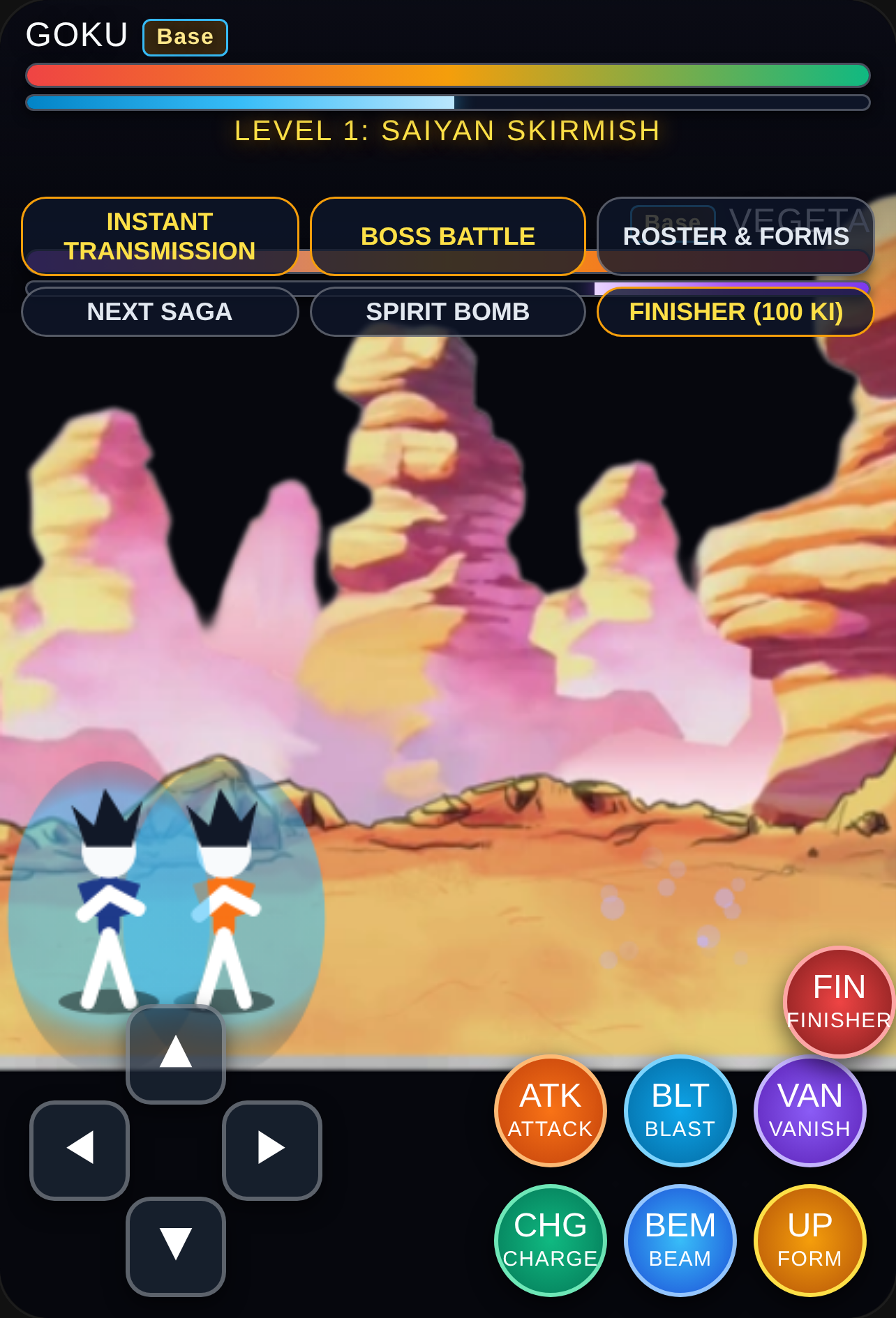 Dragon Stickman: Saiyan Legends cover