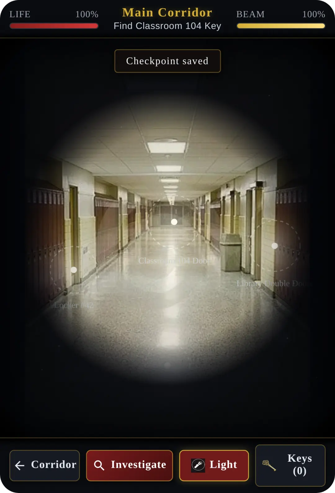 Echoes of Saint Jude - Horror Escape cover