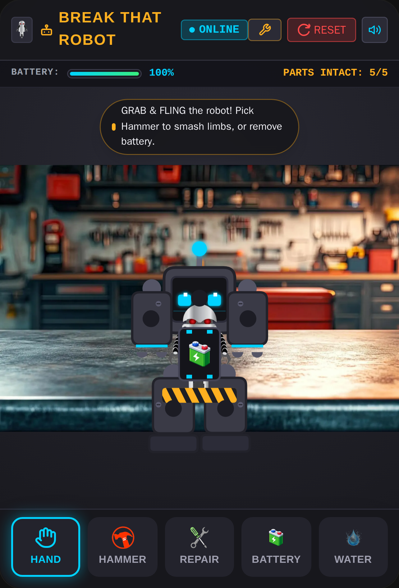 Break That Robot - Sandbox cover