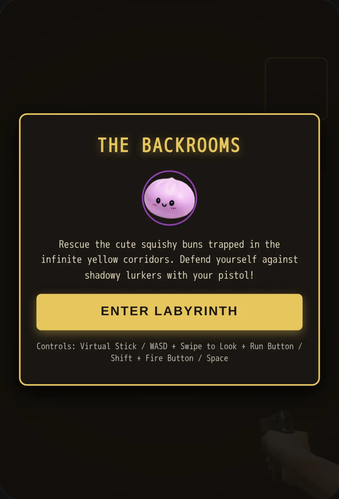 Backrooms: Bun Rescue cover