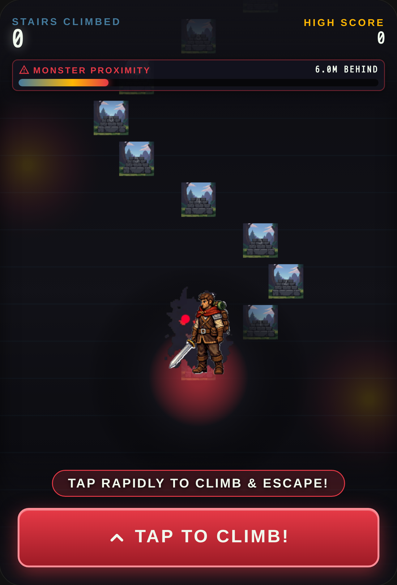 Stair Escape - Monster Chase cover