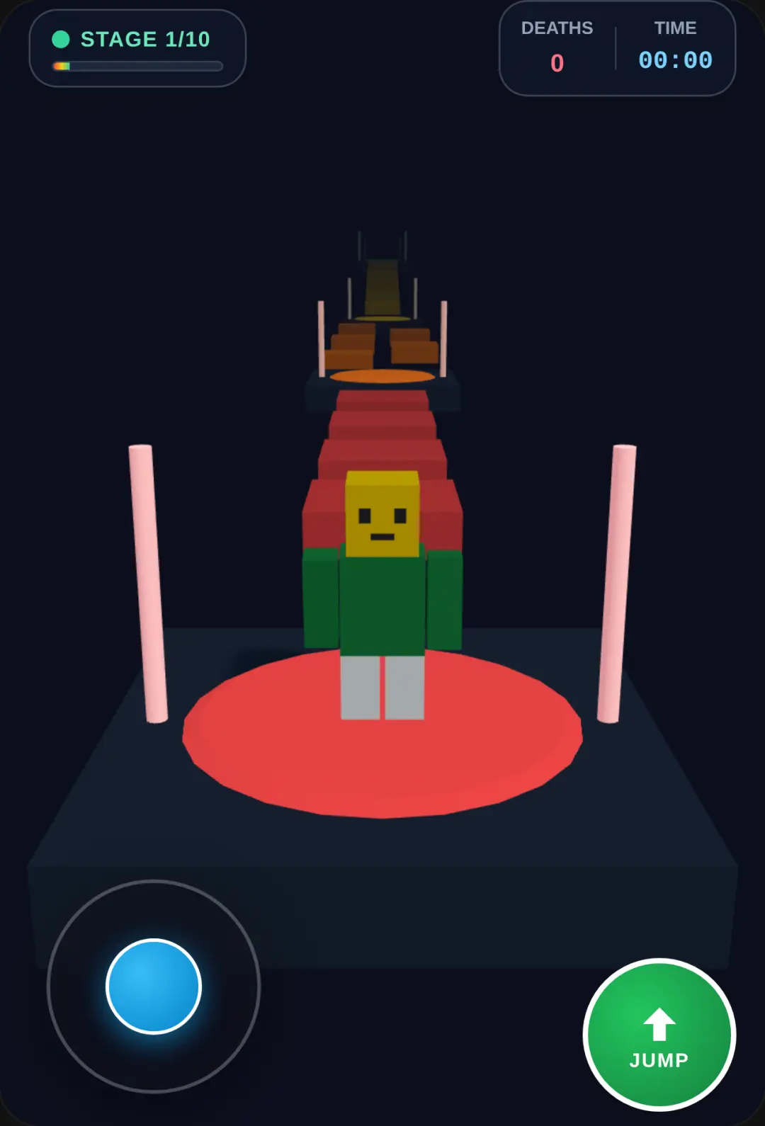 Rainbow Obby 3D super cool cover