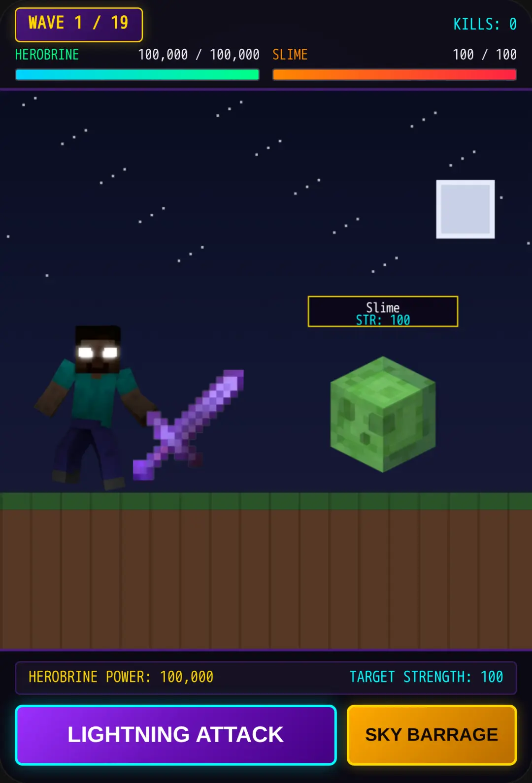 Herobrine: 19 Waves of Minecraft cover