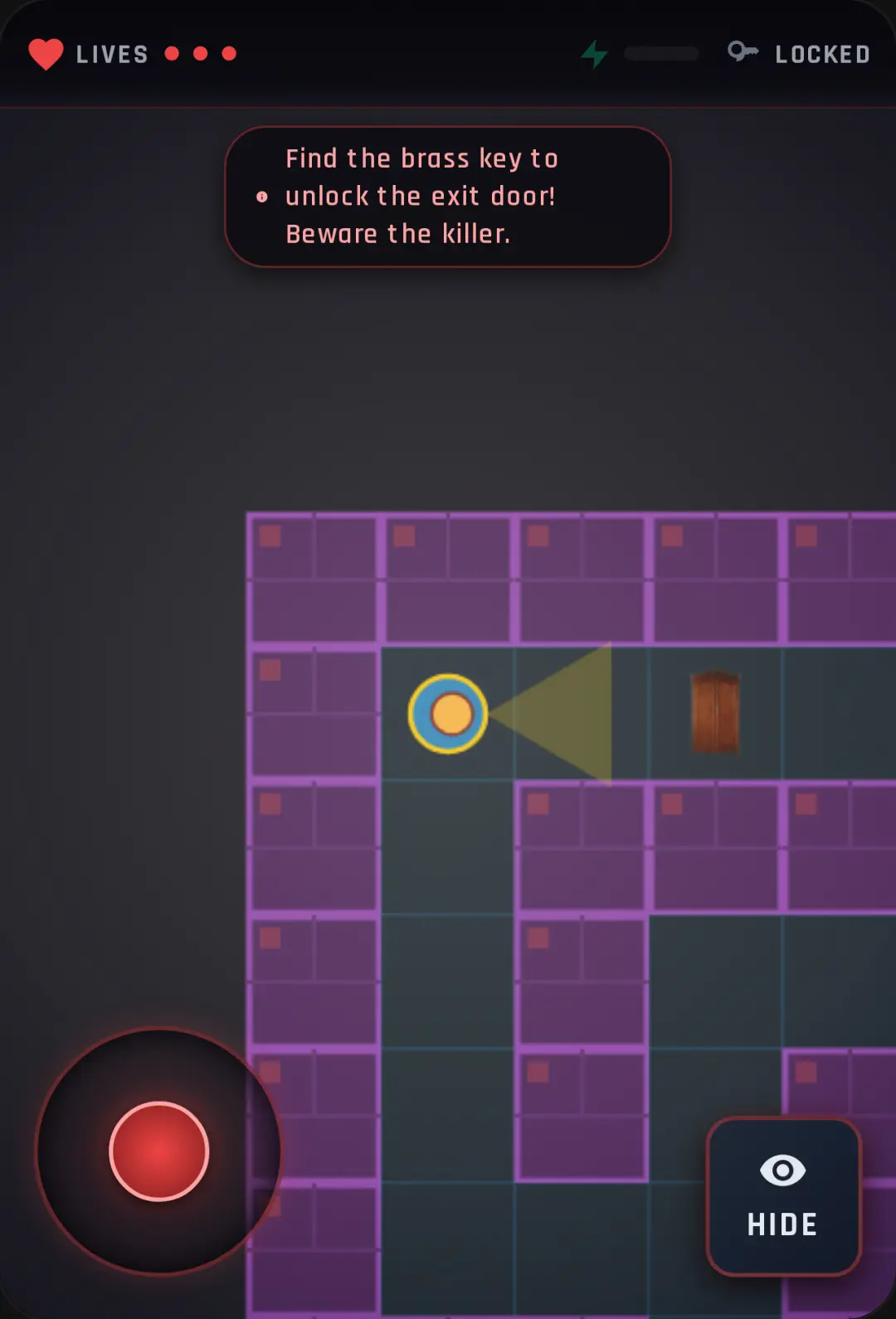 Maze of Shadows: The Killer cover