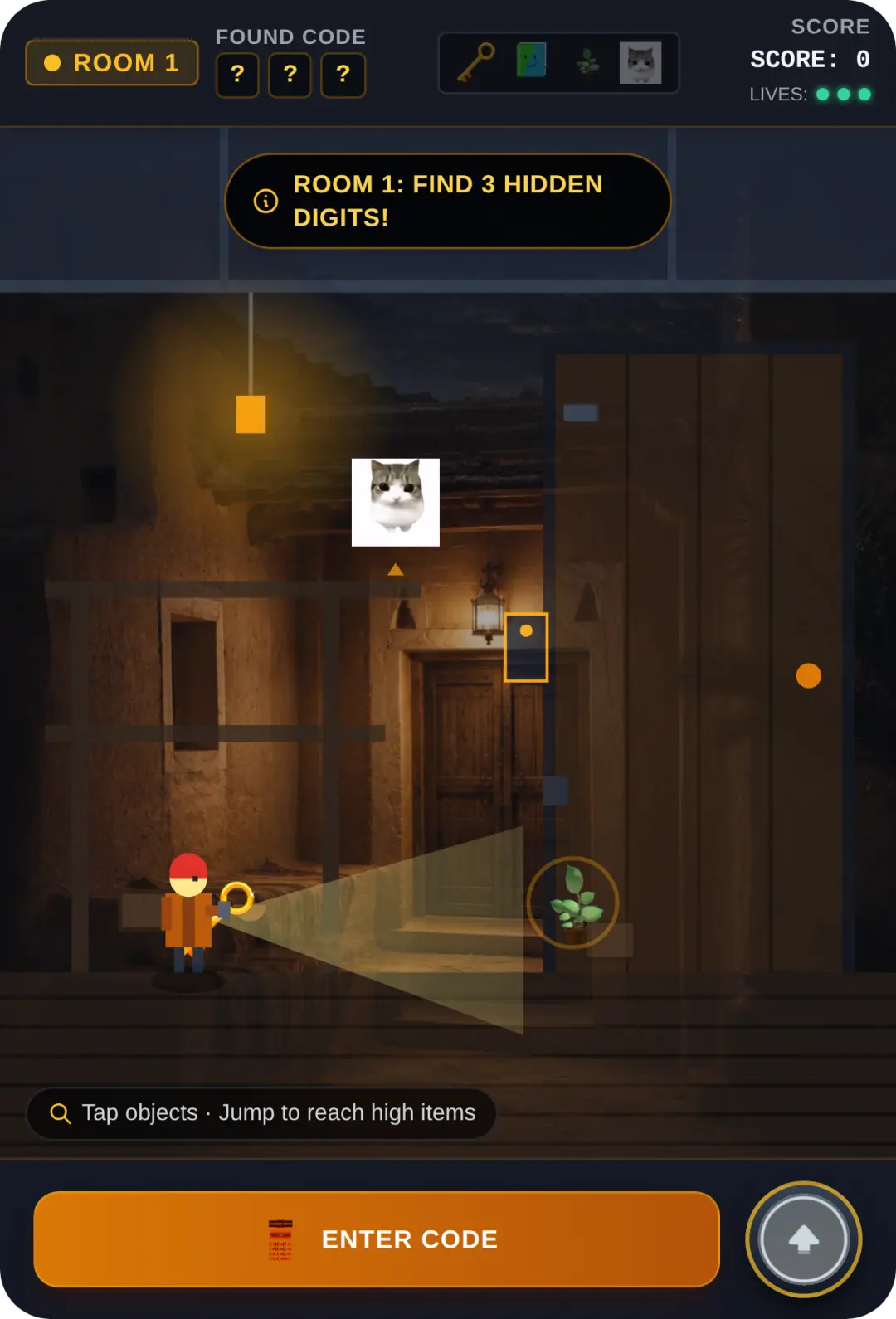Locked Outside try to get the code :) cover
