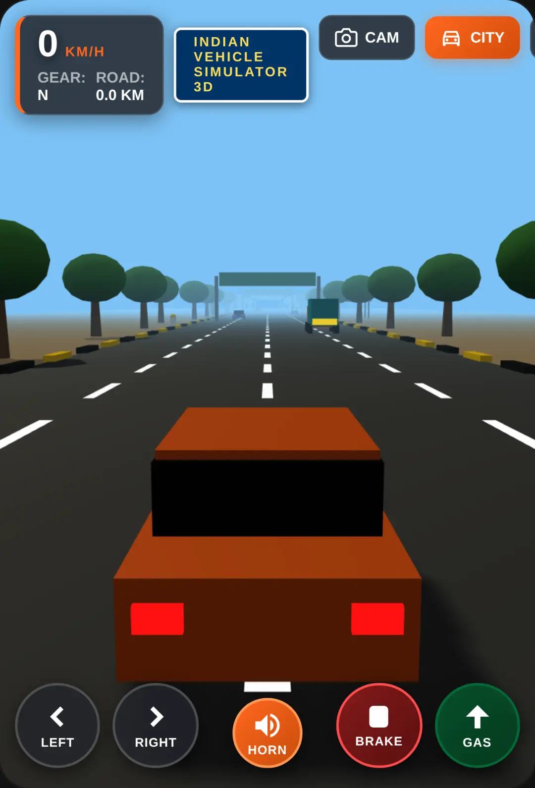 Indian Vehicle Simulator 3D cover