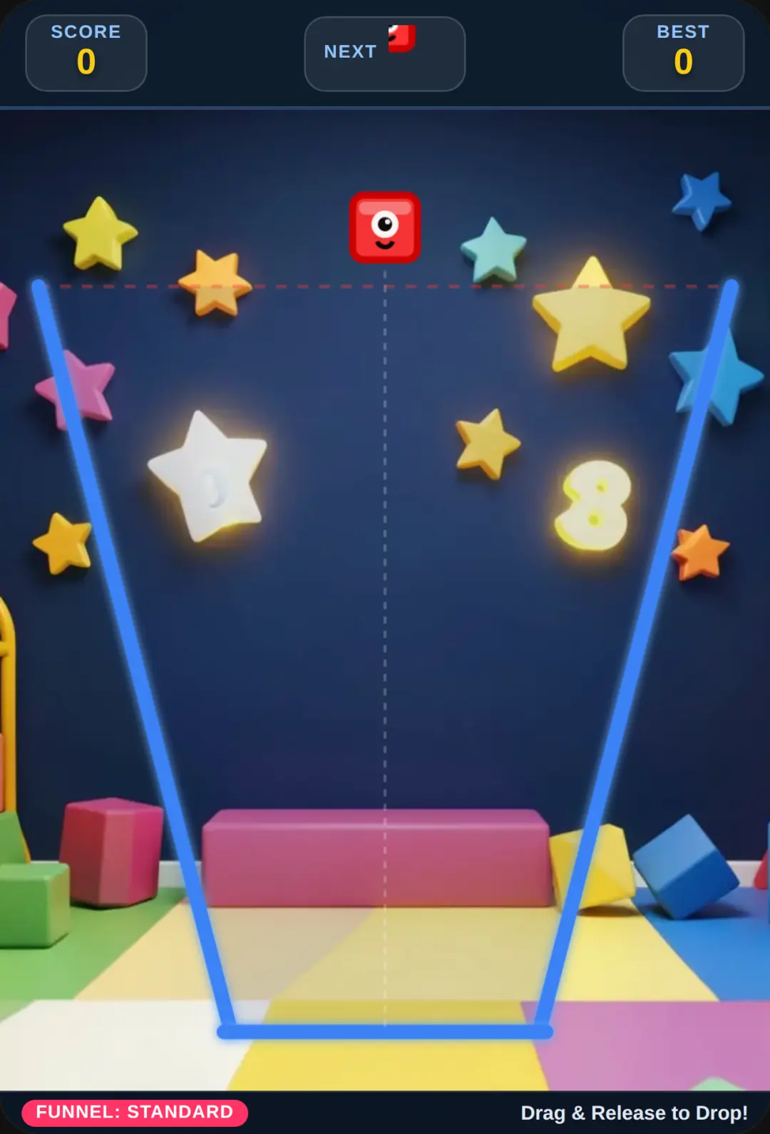 Numberblocks Funnel Drop cover