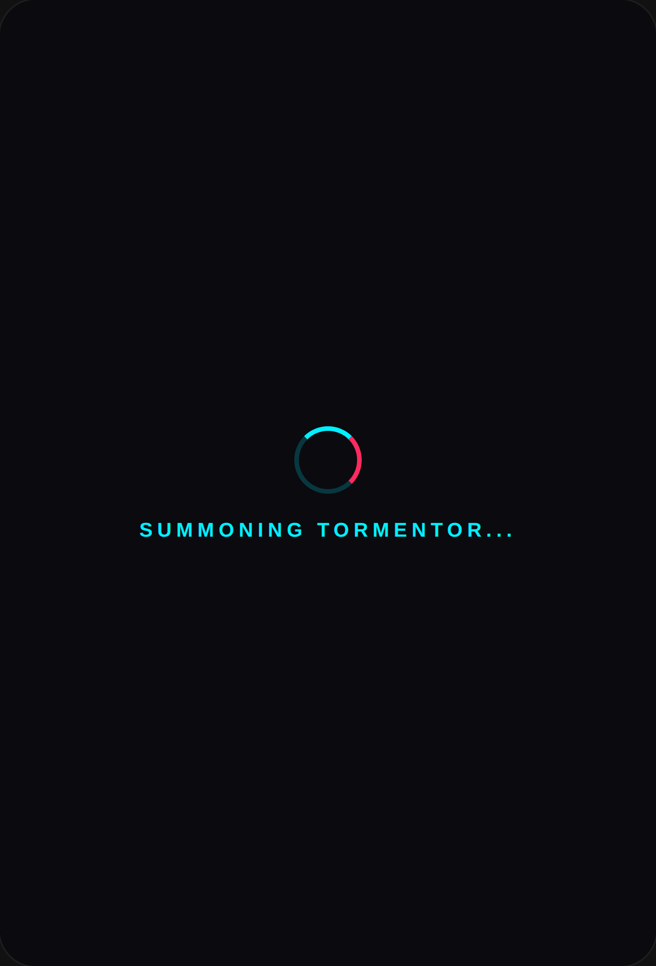 Tormentor Cyber Dance cover