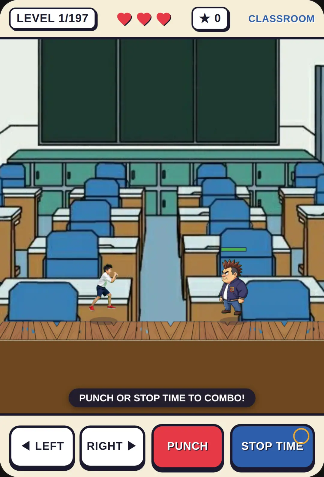 Time Stop Brawler - 197 Levels cover