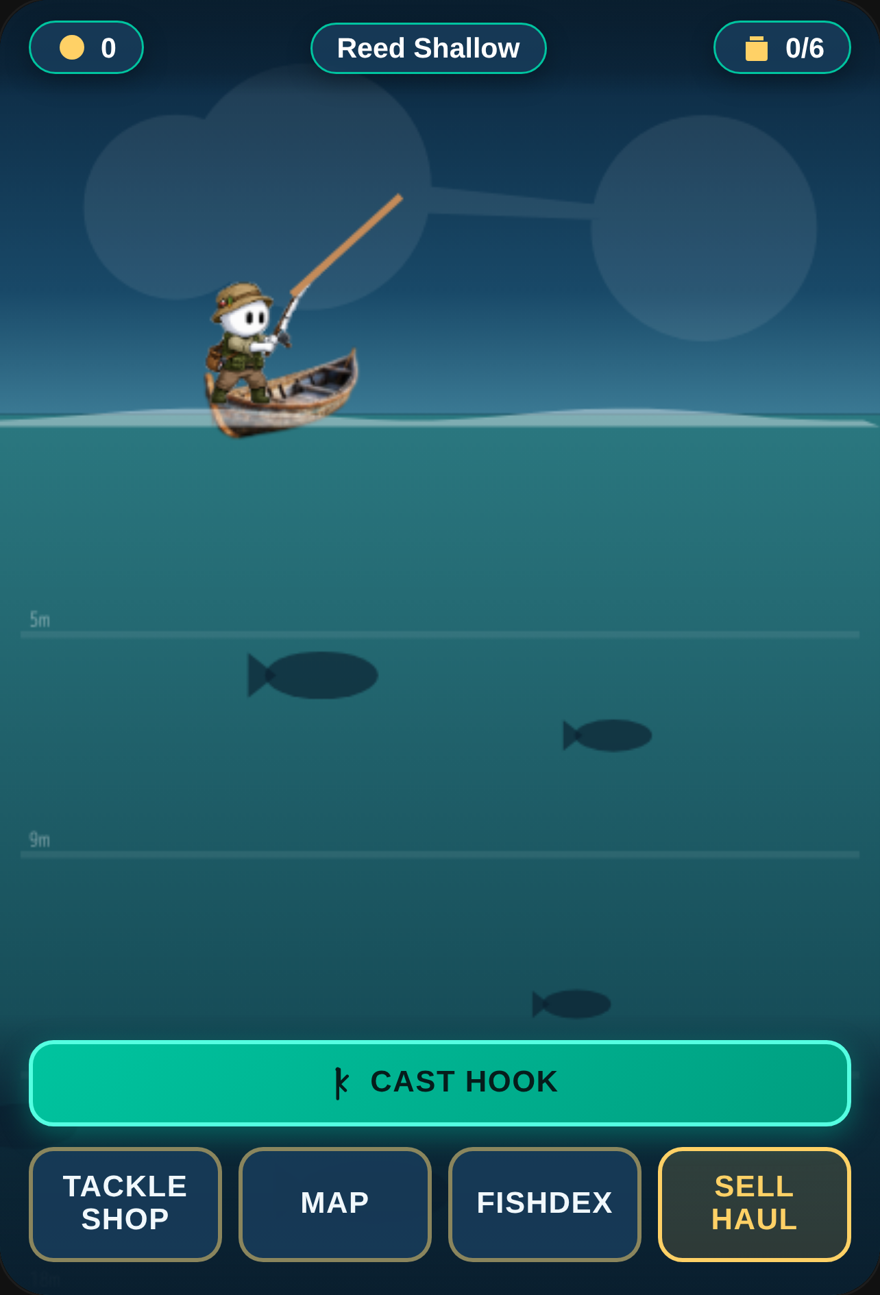 Finneas's Grand Voyage: Fish RPG cover