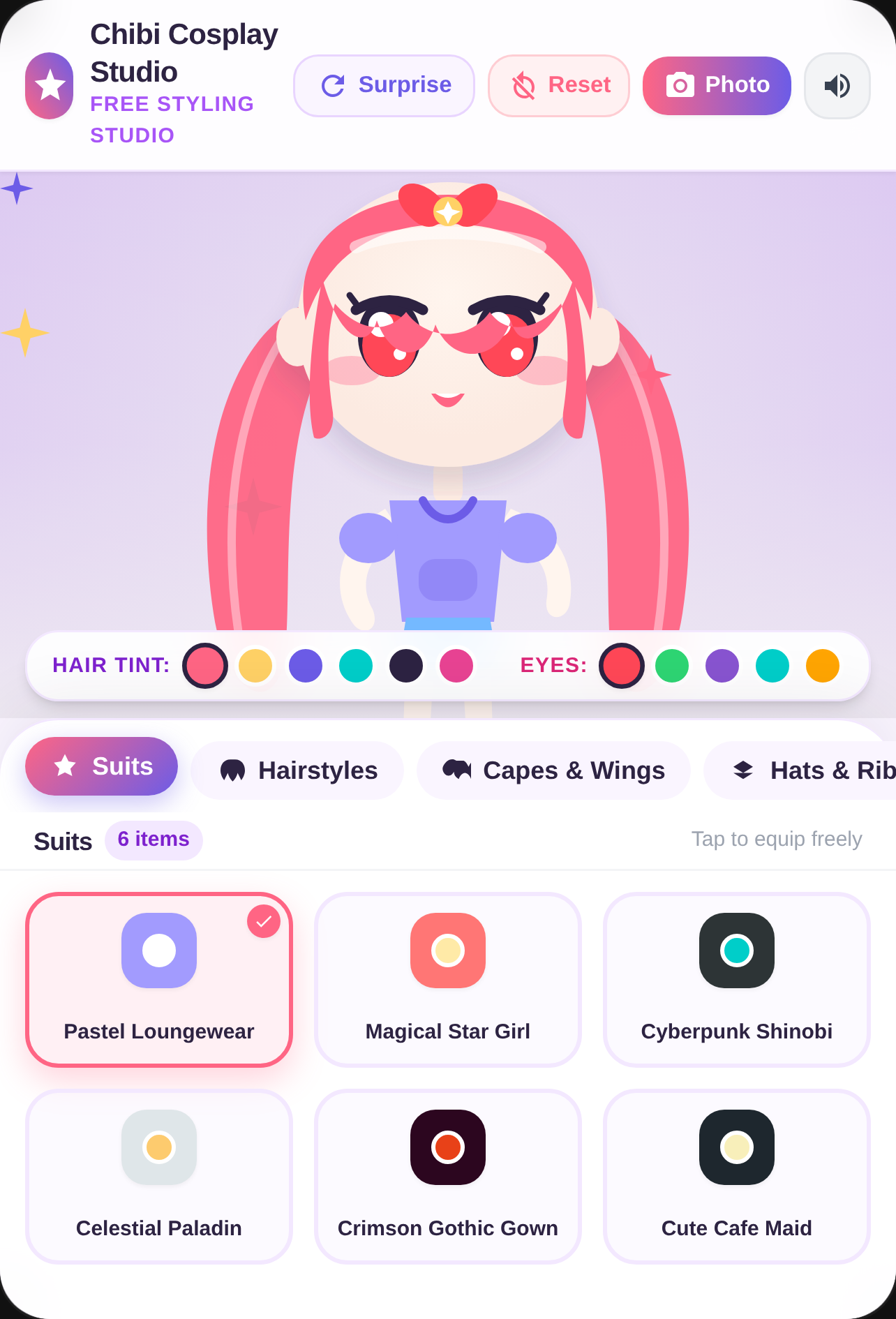 Chibi Cosplay Studio cover