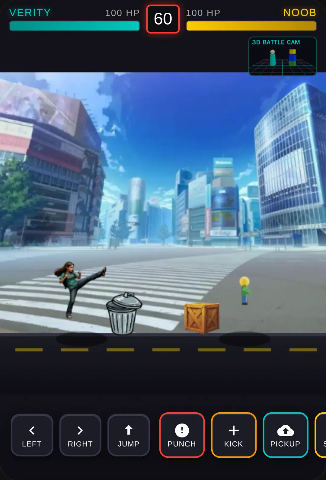 Urban Street Brawl - Verity vs Noob cover