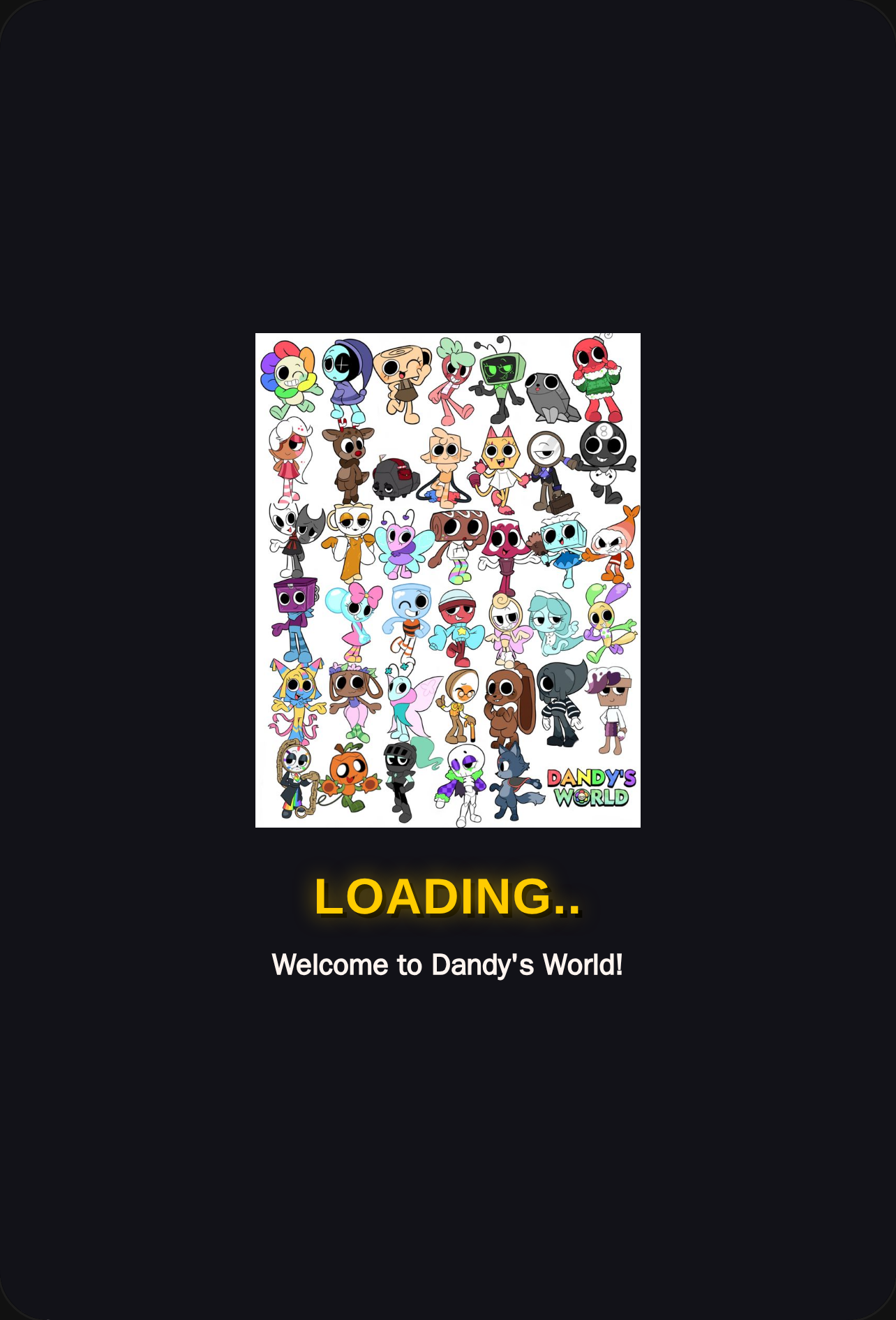 Dandy's World Clicker cover
