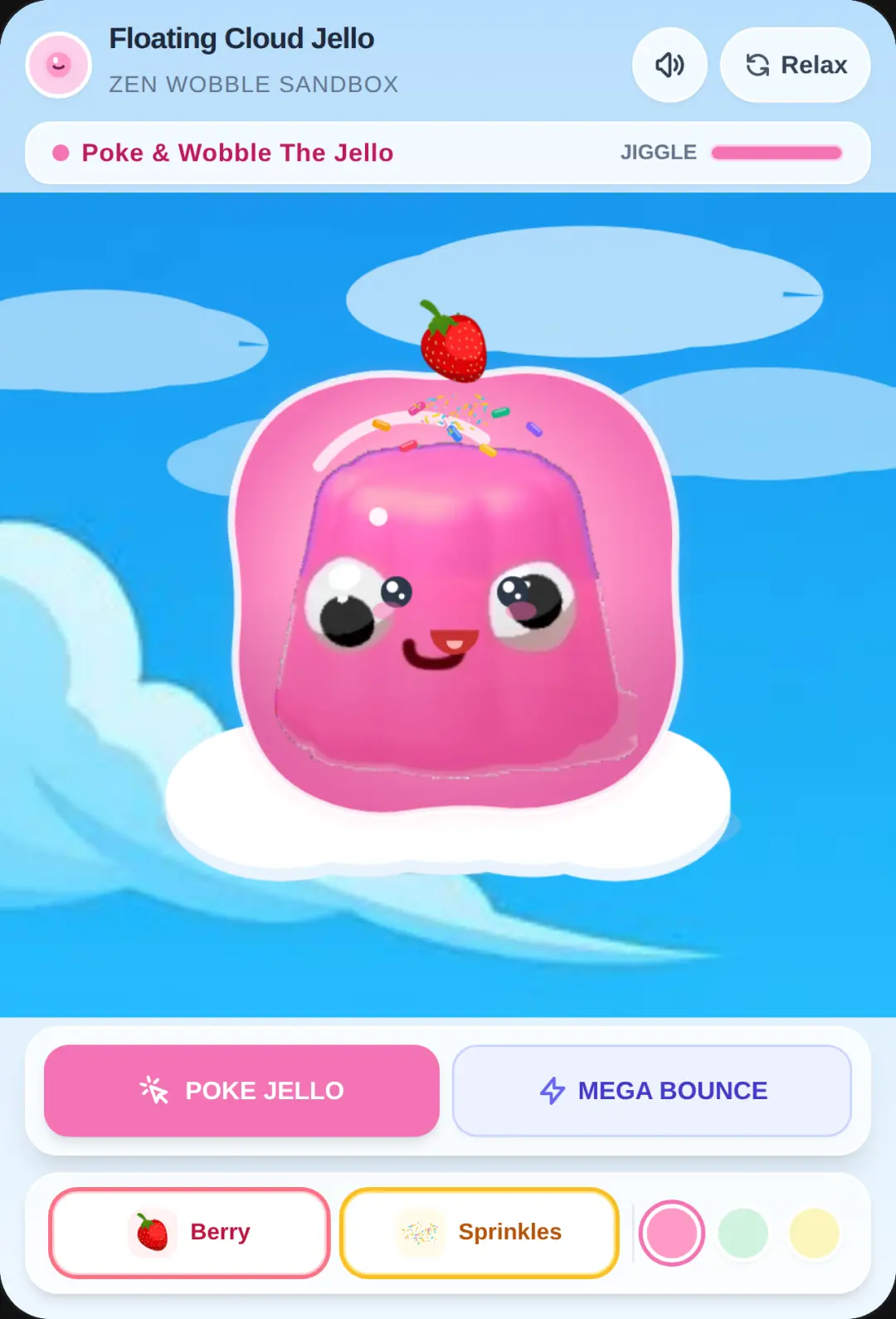Floating Cloud Jello Wobble cover