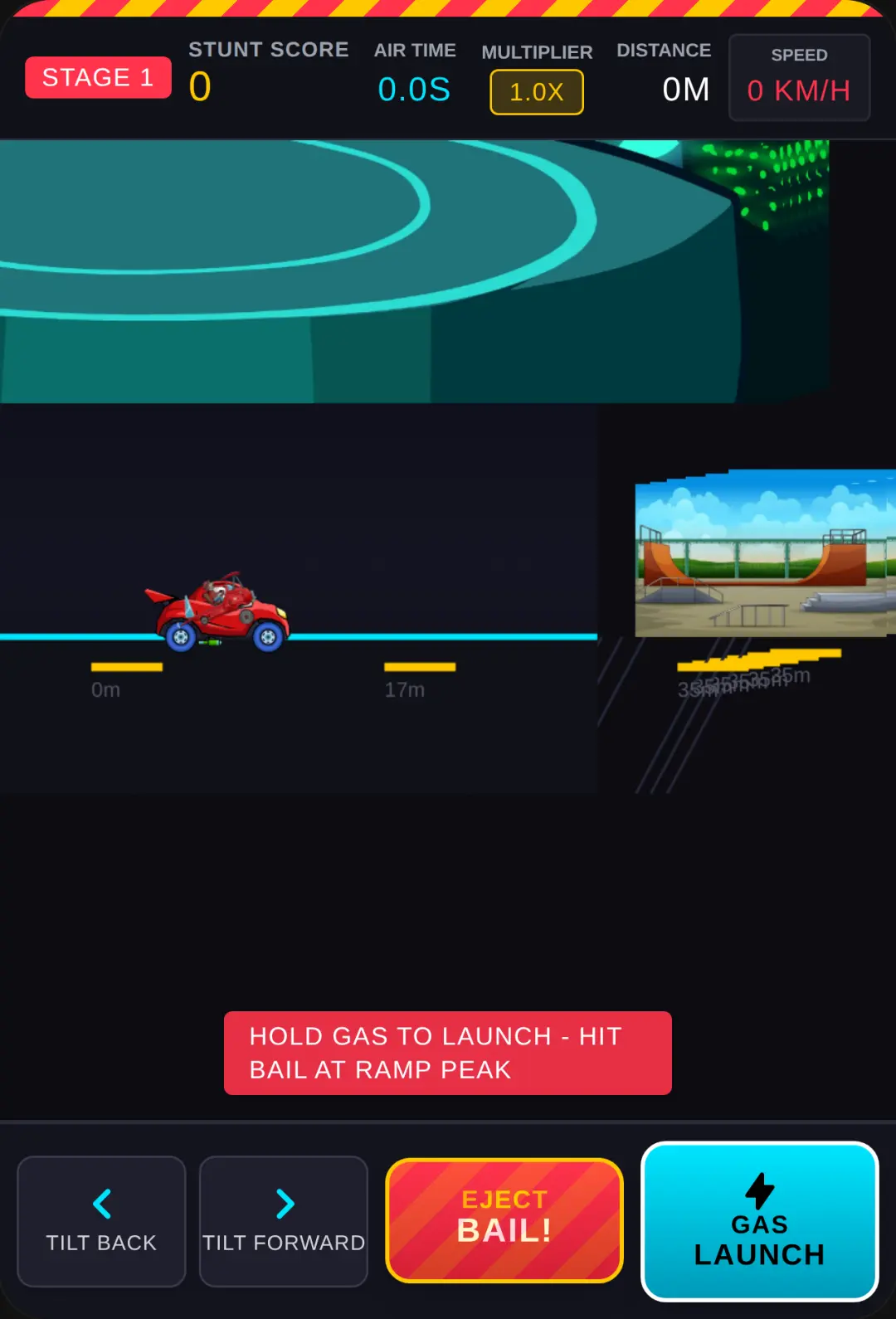 Bail — Stunt Ramp Arcade cover