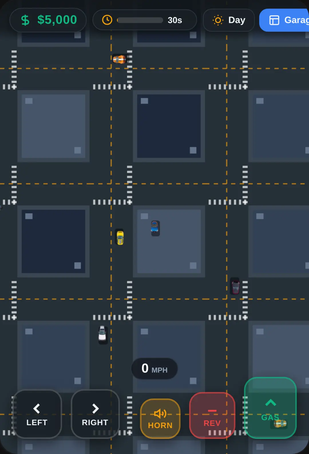 Realistic City Driving Simulator cover