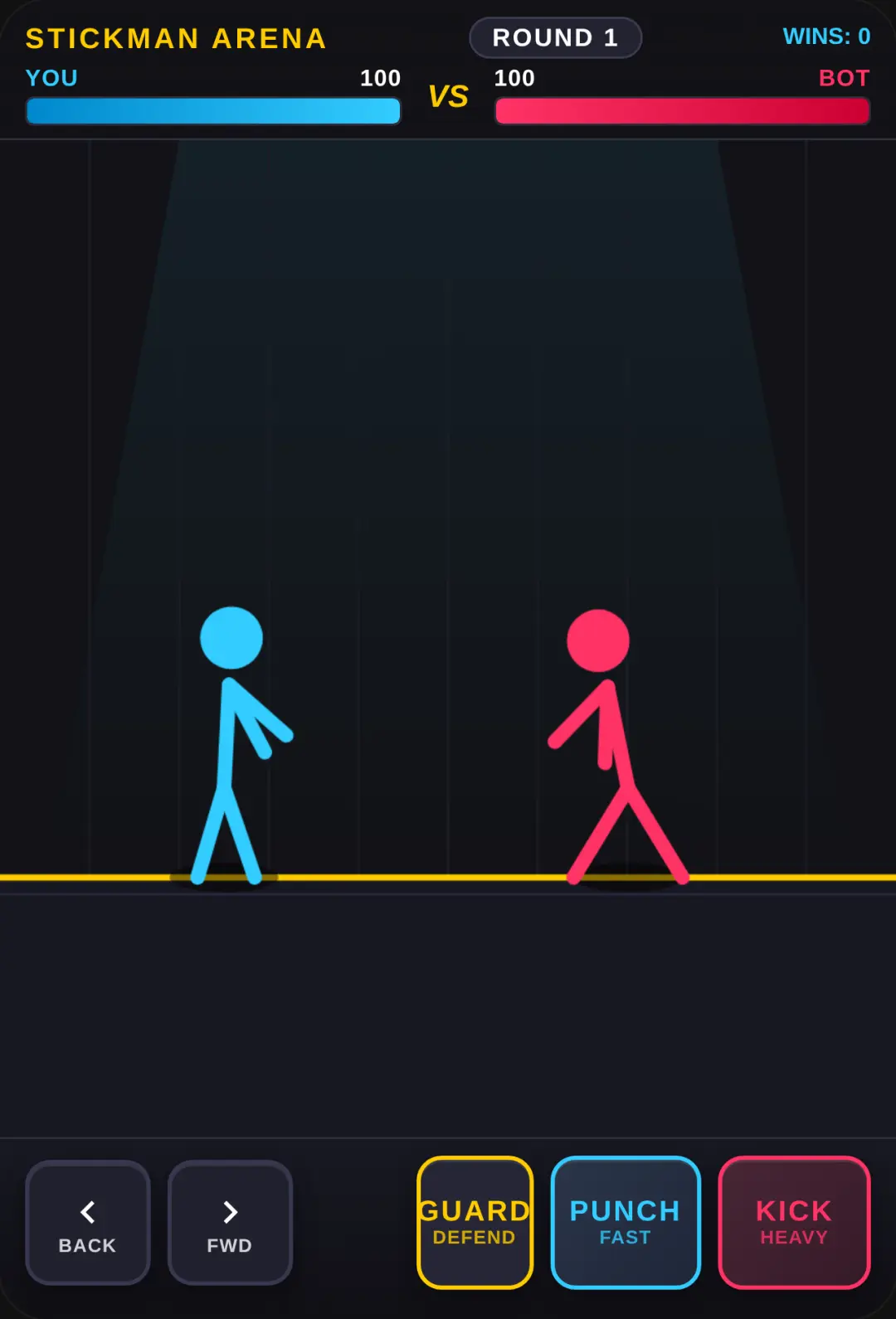 Stickman Tactical Fighter cover