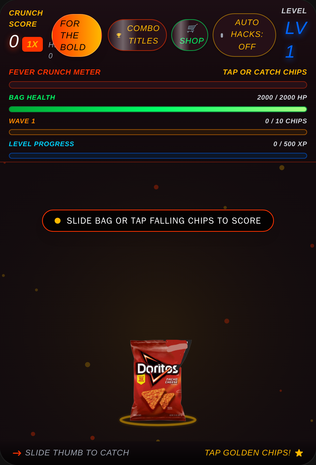 Doritos Crunch Rush cover
