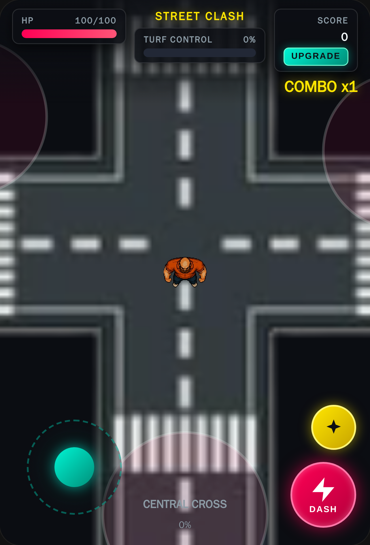 Street Clash: Neon Turf Brawl cover