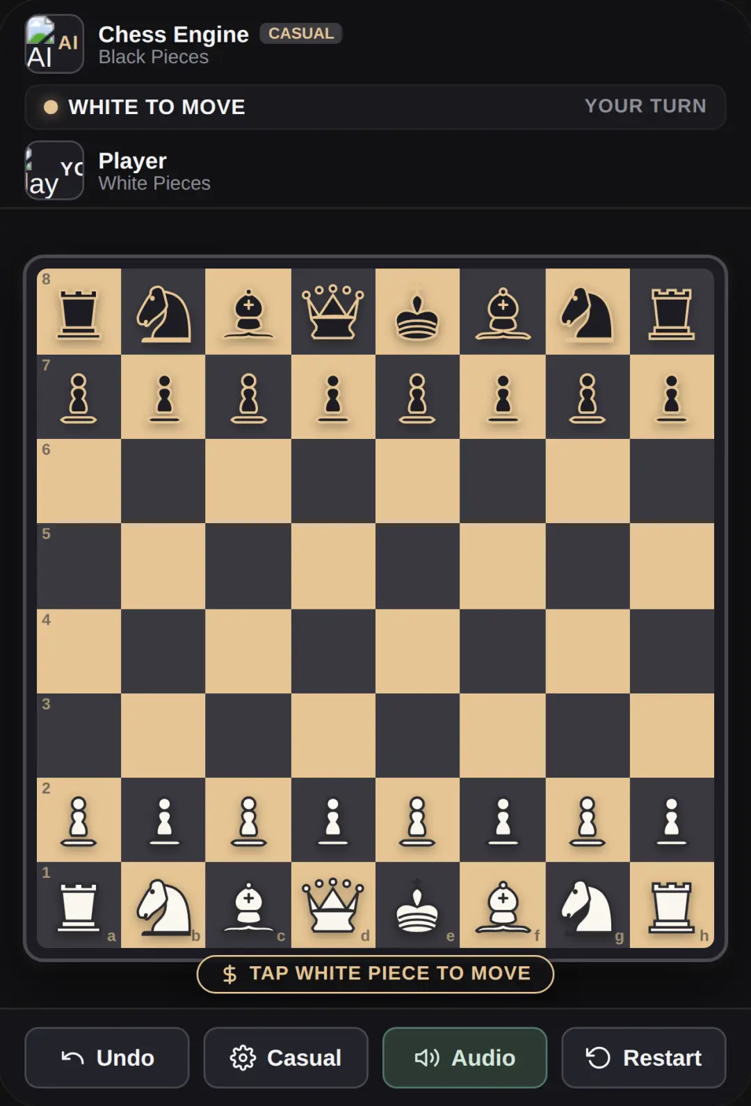 Minimal Chess cover