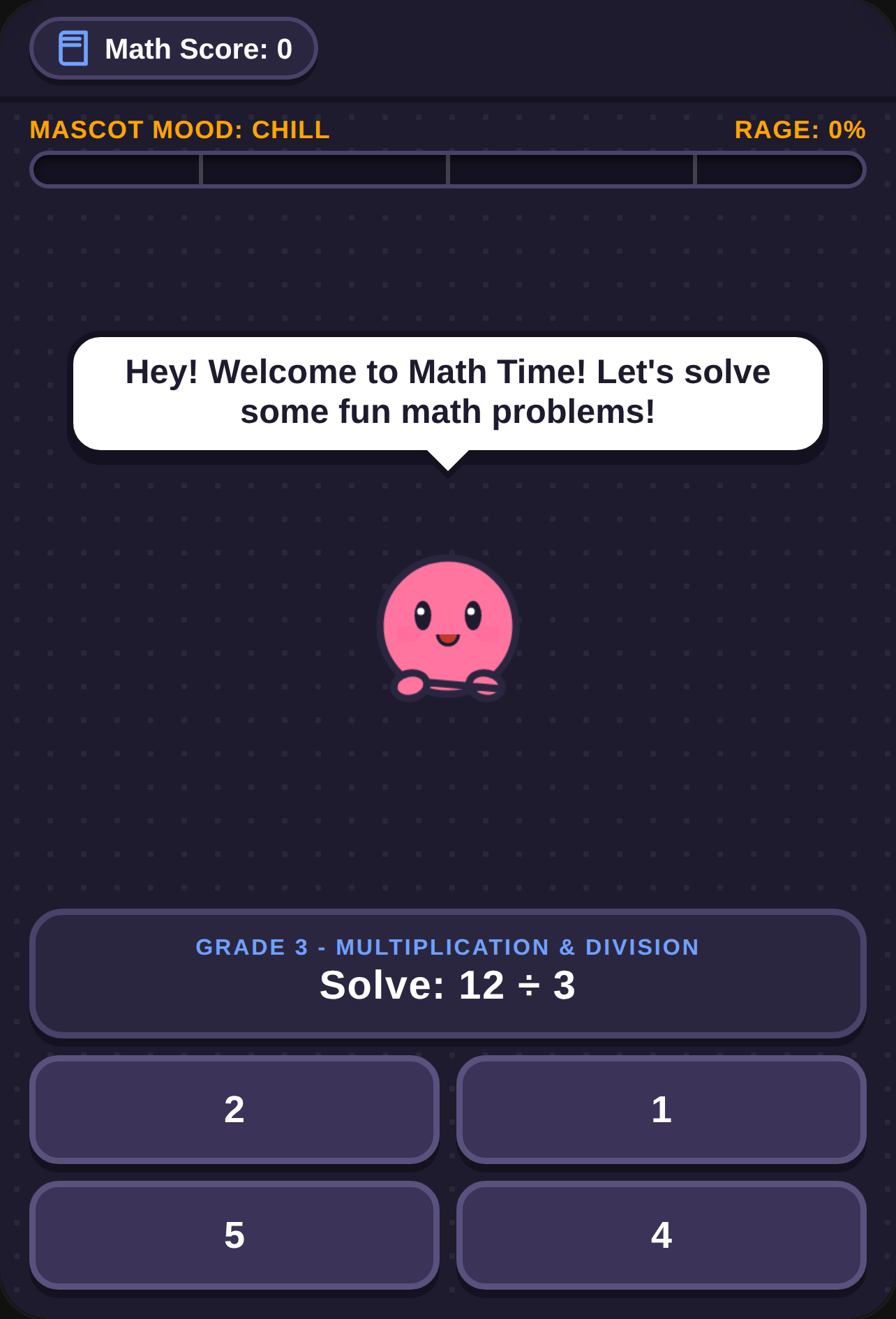 Fun Quiz of MATH? cover