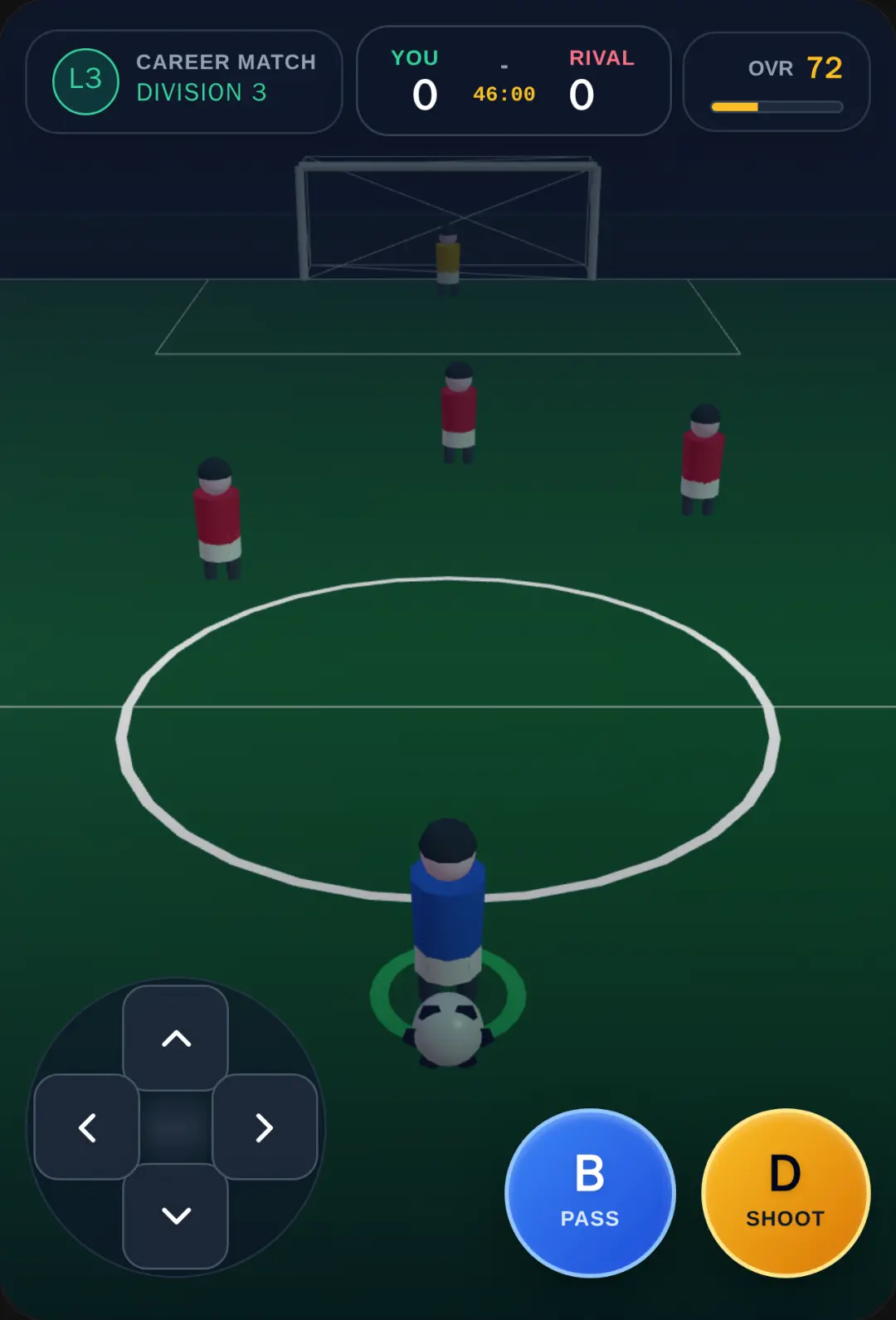 3D Soccer Career Mode cover