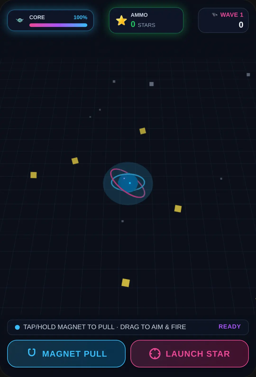 space defense cover