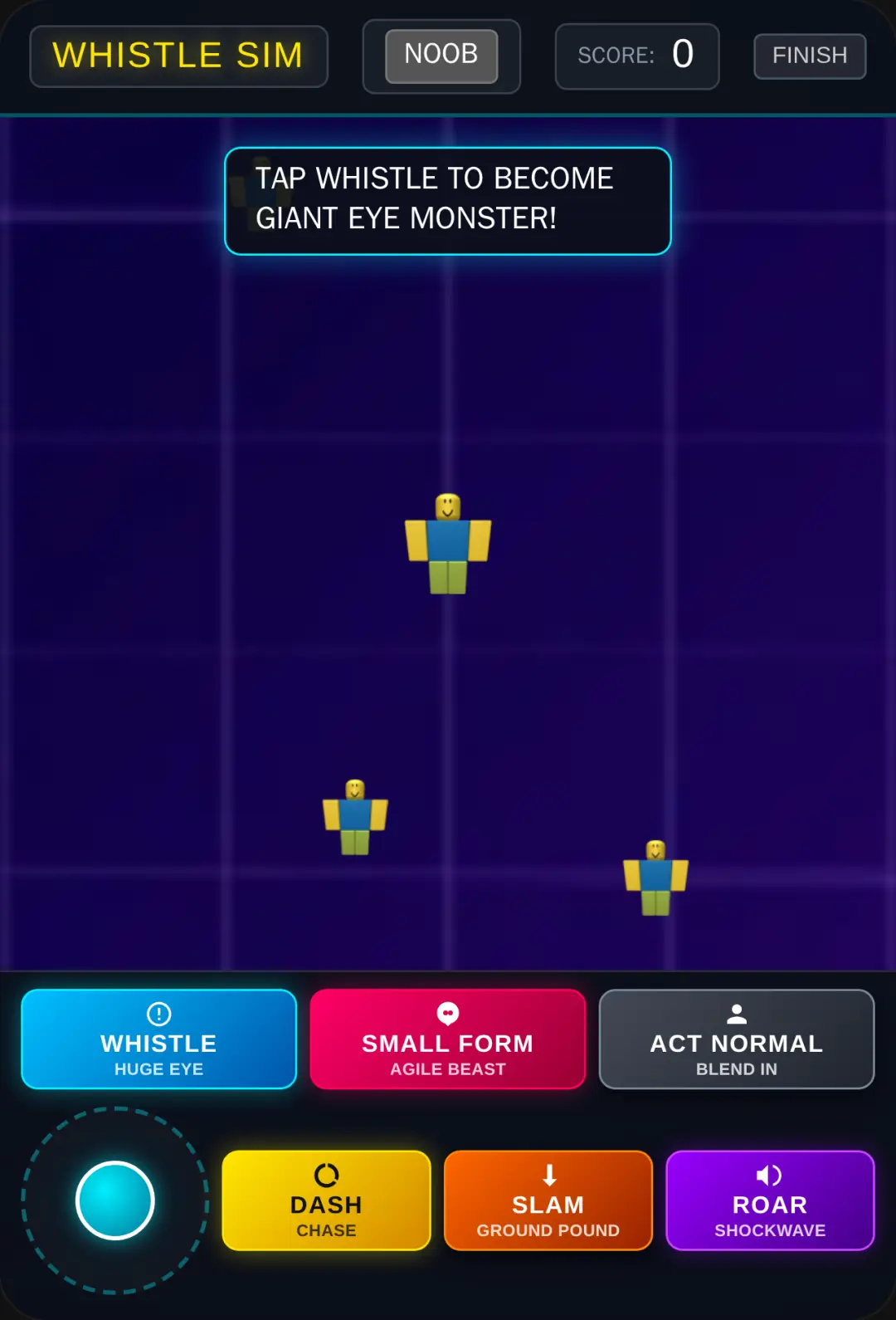 Whistle Simulator: Monster Chaos cover