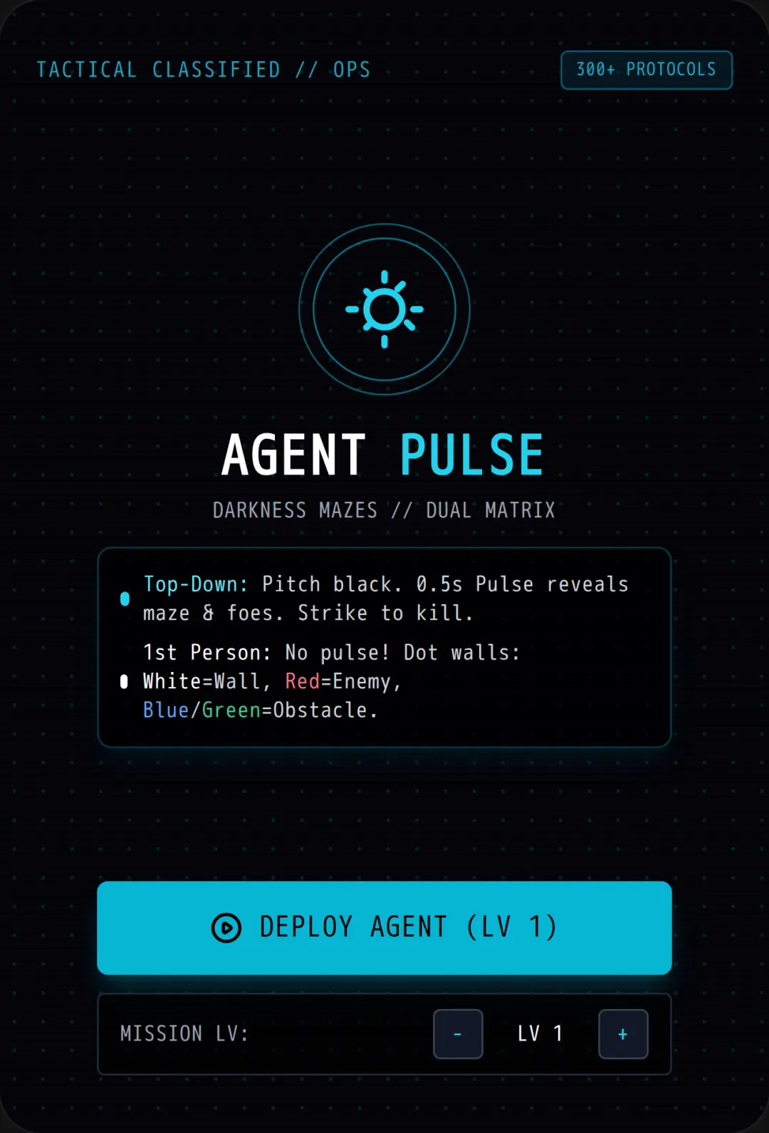 Agent Pulse: Dark Maze cover