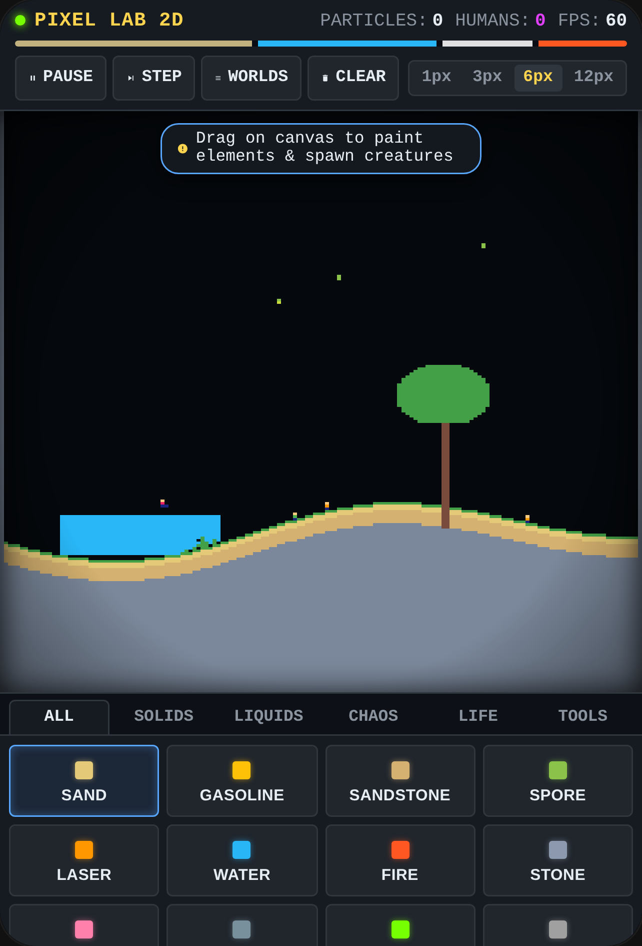Pixel Lab — 2D Sandbox cover