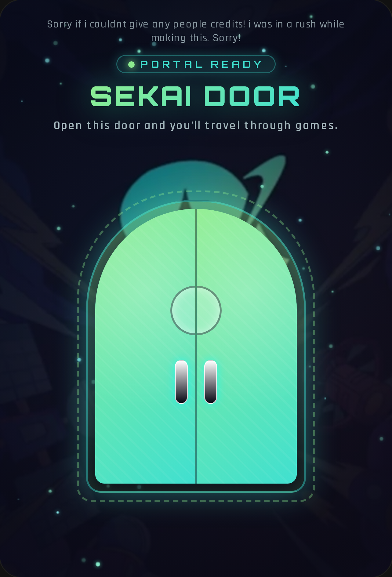 Sekai Door cover