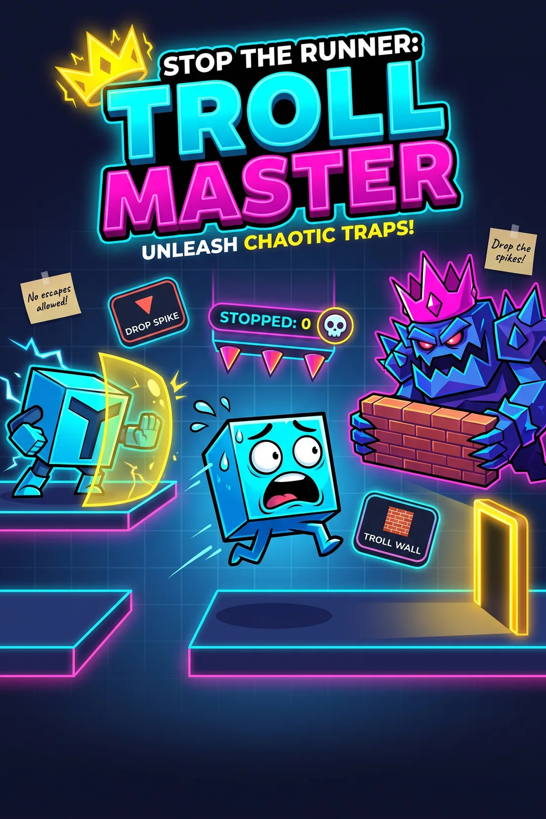 Stop The Runner: Troll Master