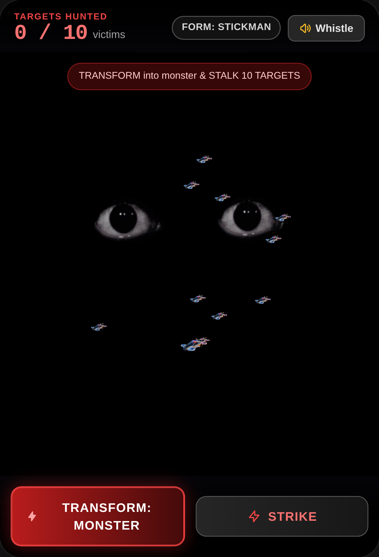 Reverse Horror: The Hunt cover