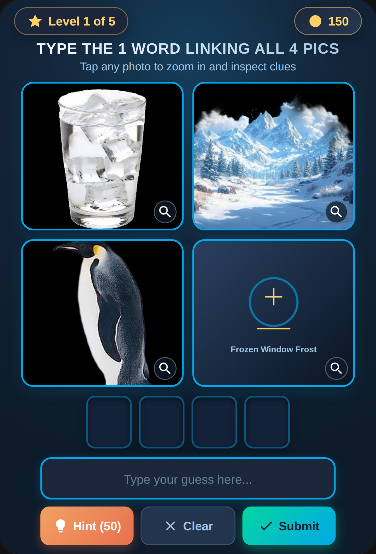 4 Pics 1 Word - Word Mystery cover