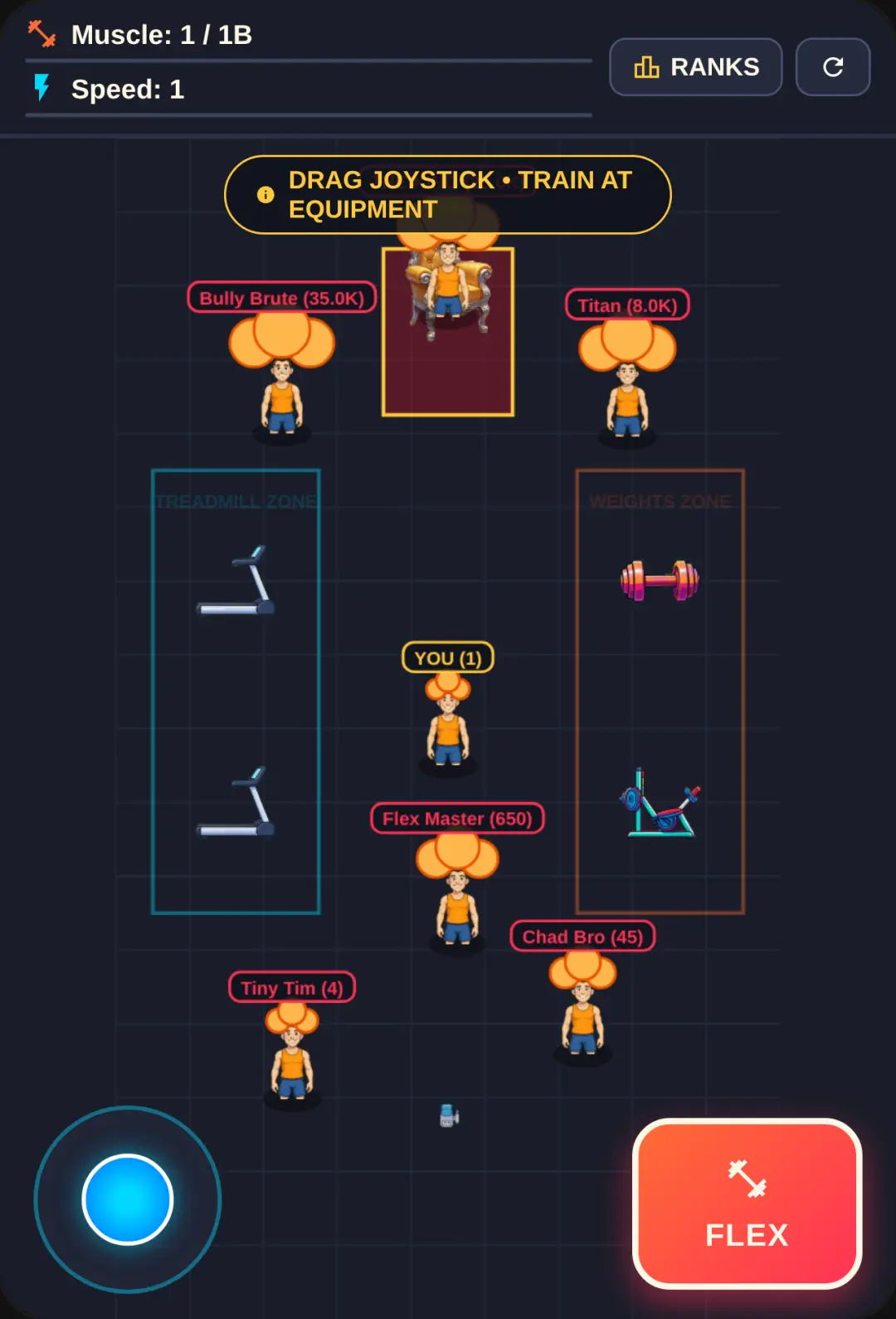 Strength Simulator 1B