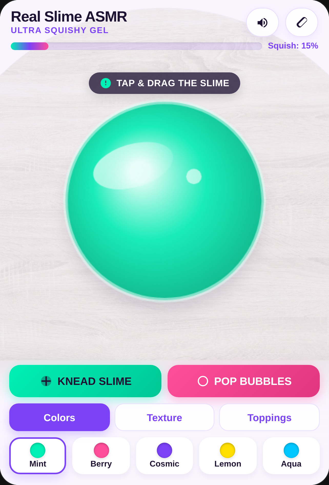 Slime simulator asmr cover