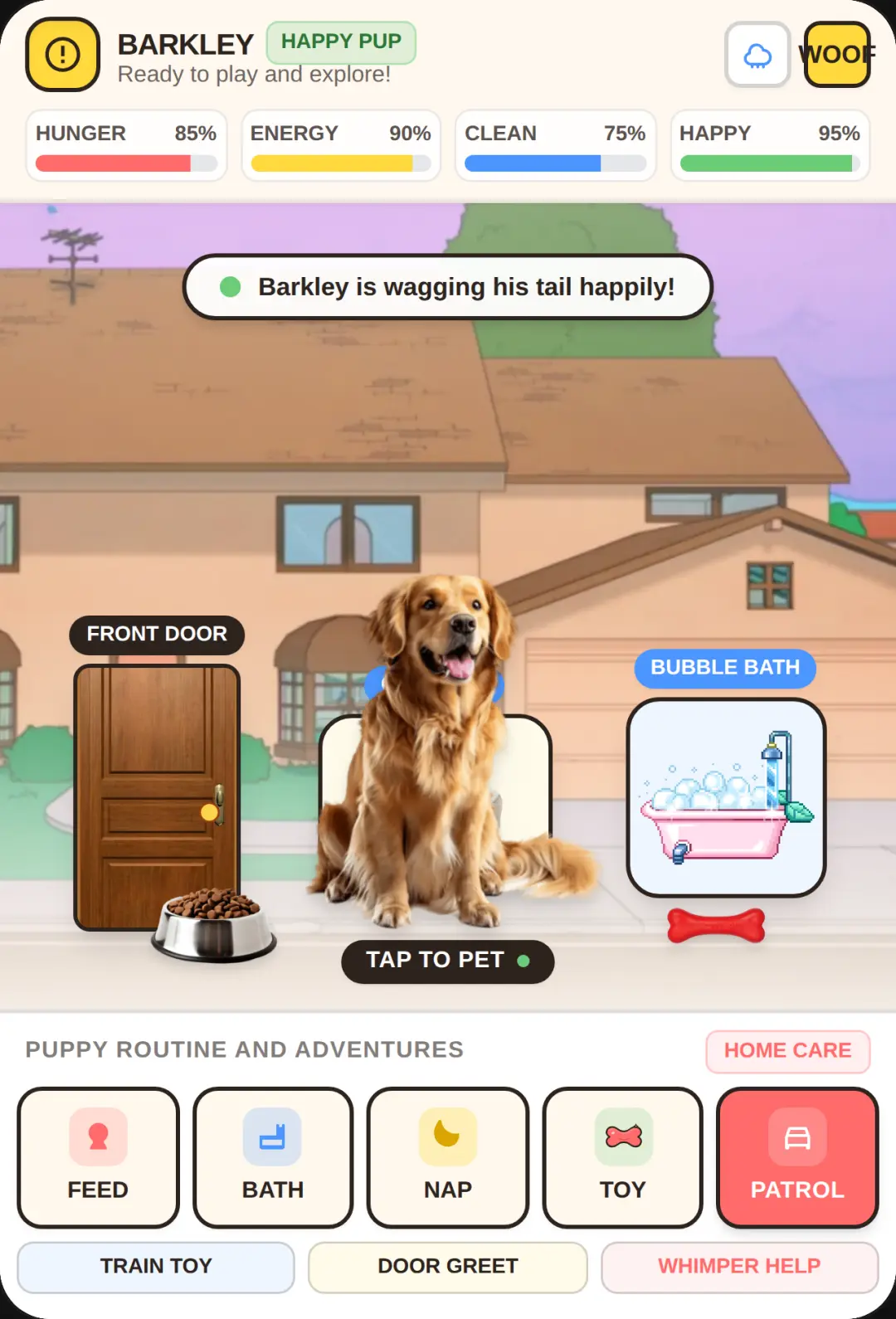 Puppy Care Simulator and Patrol Adventure cover