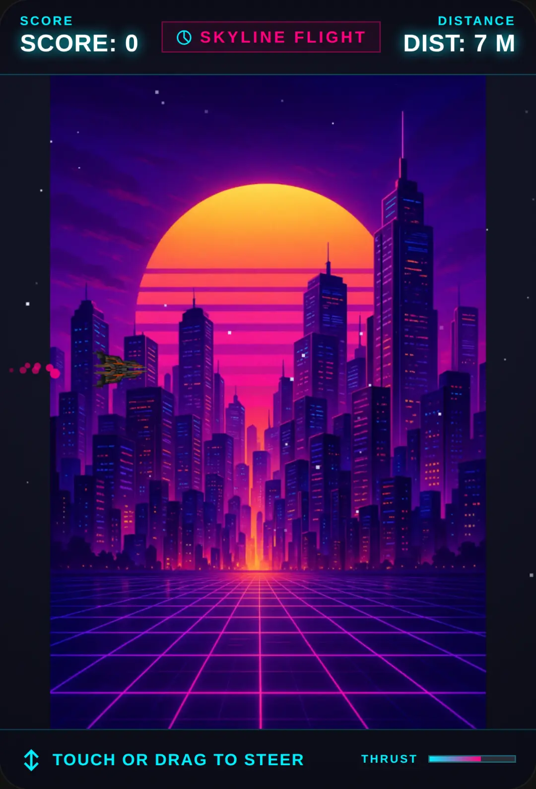 Skyline Jet Flight cover