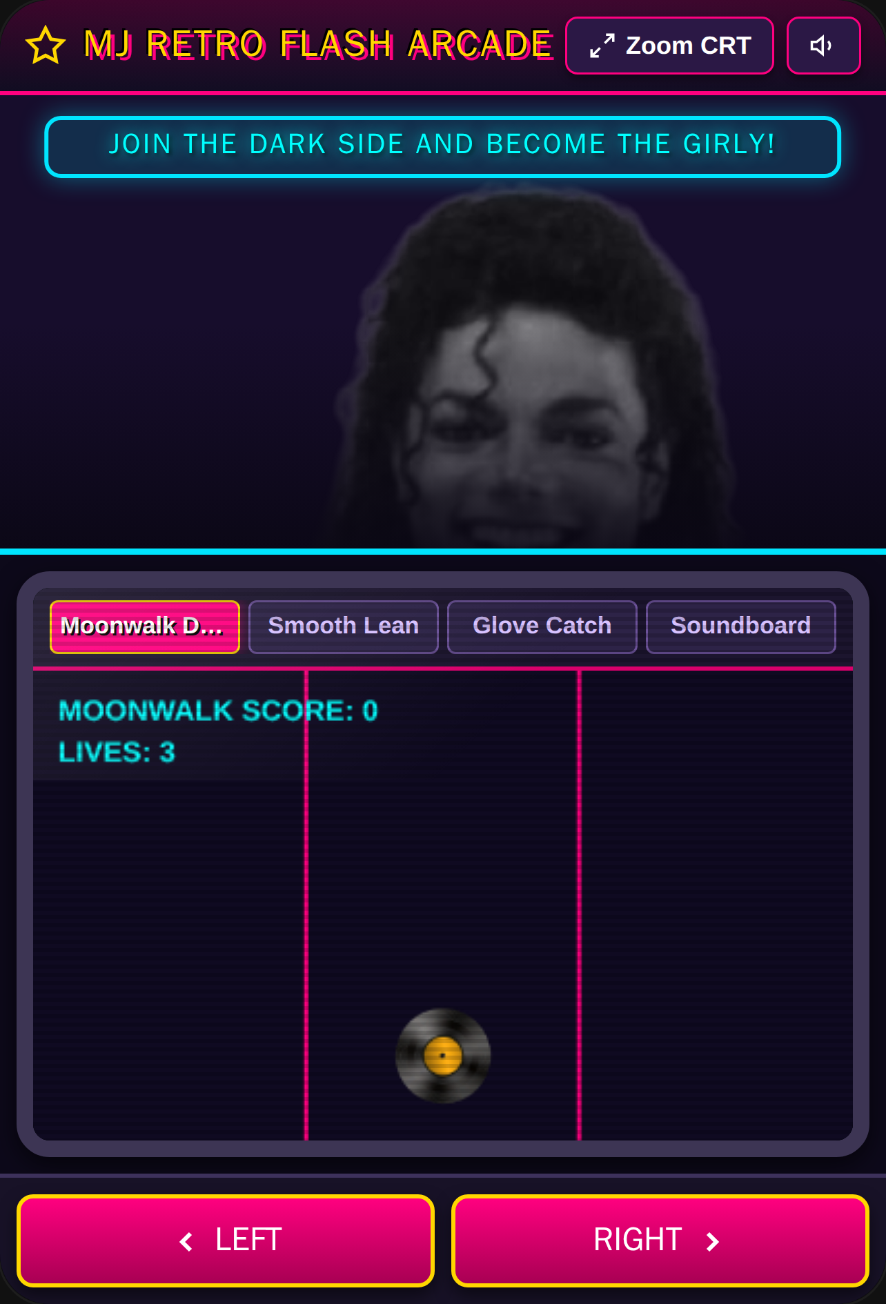 MJ Retro Computer Flash Arcade cover
