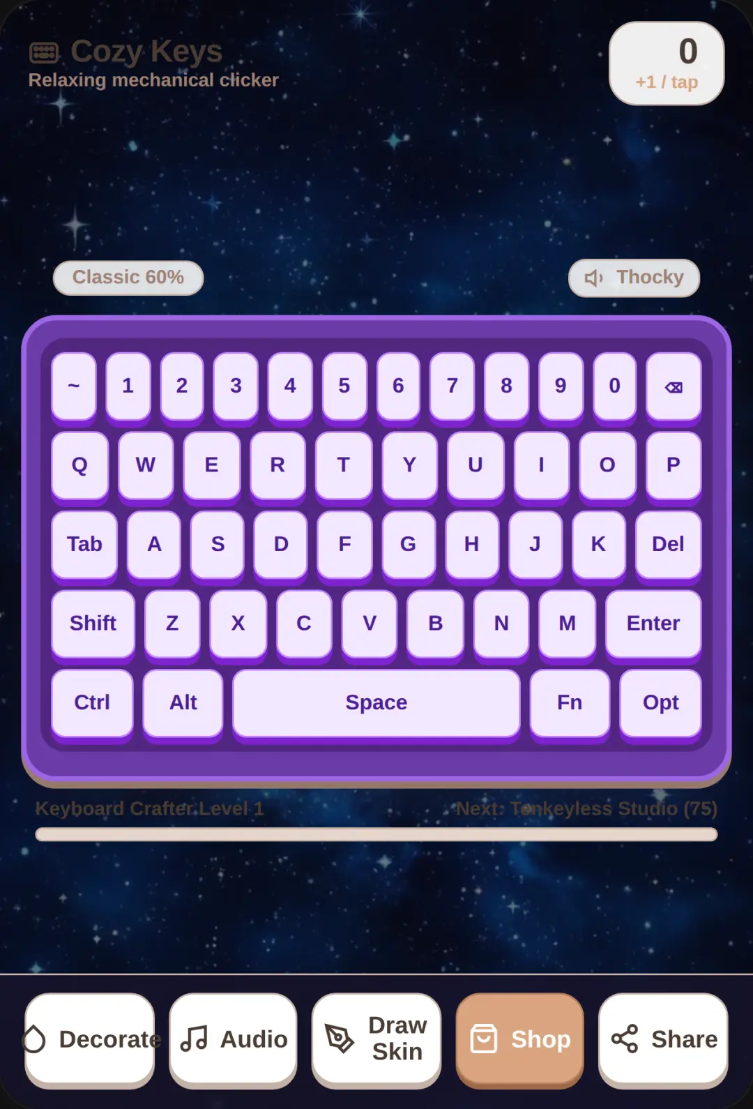 💜Galaxy clicker💜 cover