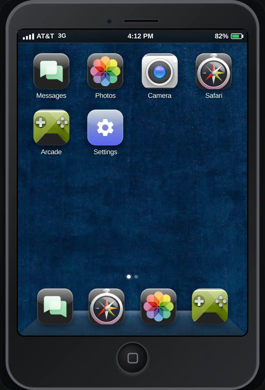 Retro iPhone Simulator cover