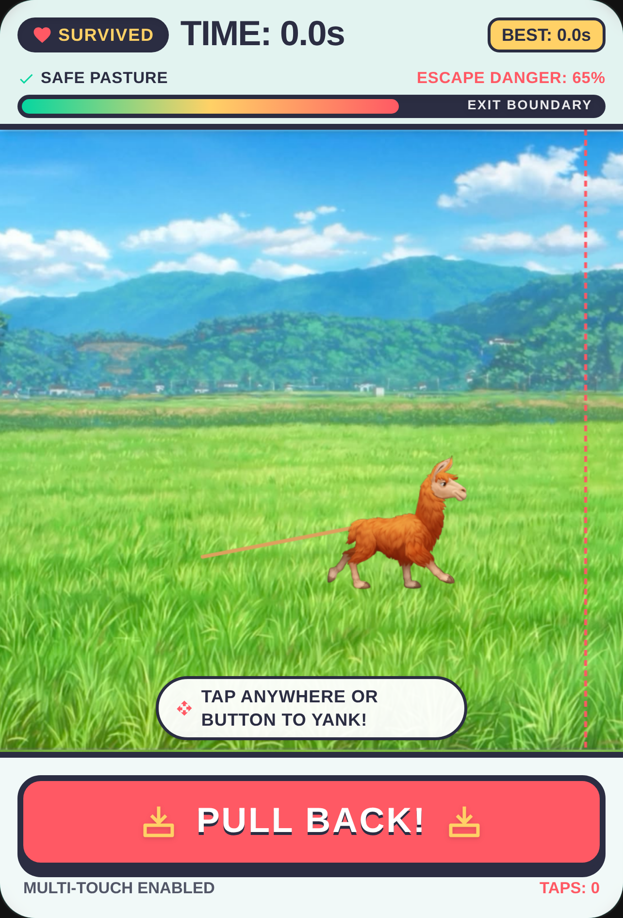 Don't Let the Llama Escape! cover