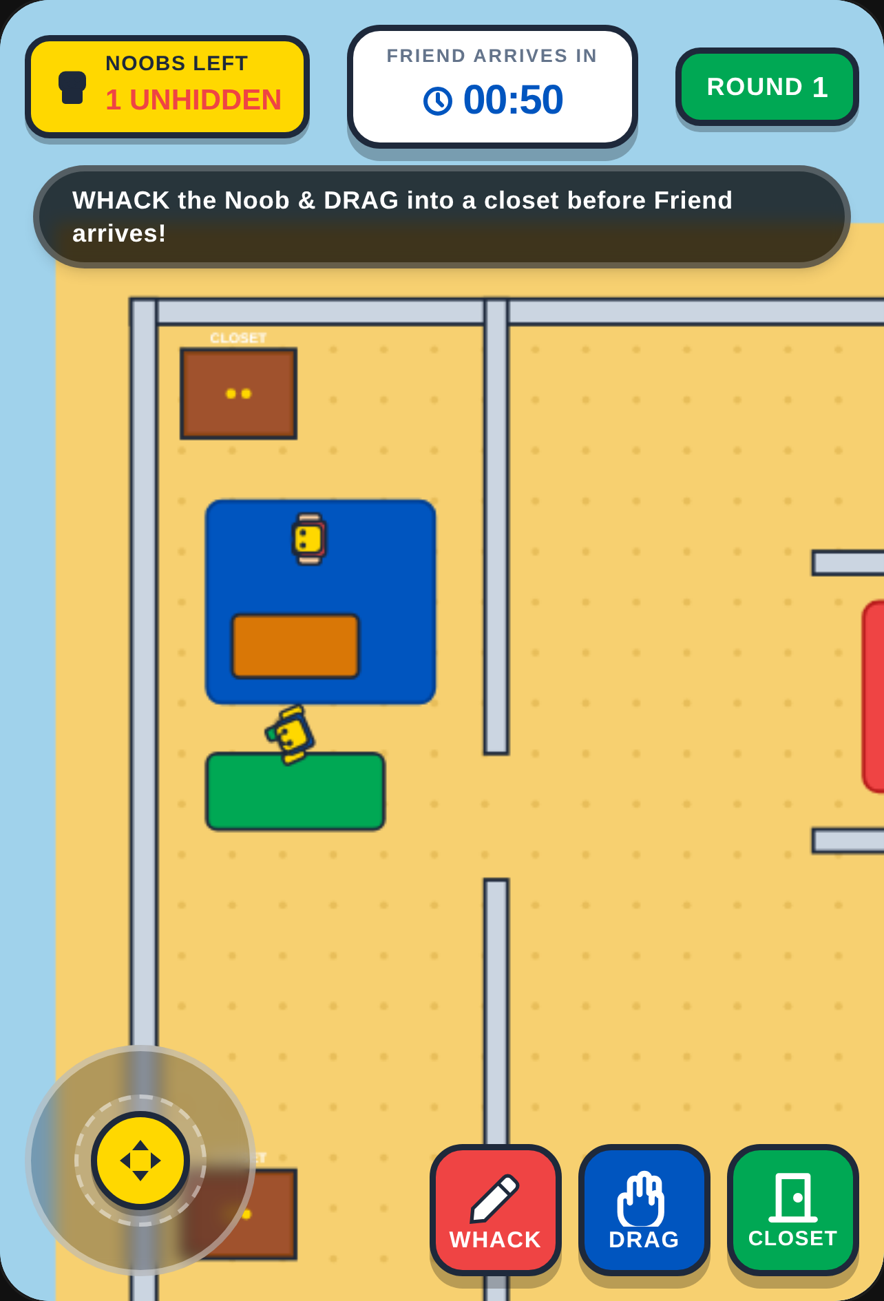 Hide the Bodies - 2D Roblox Slapstick