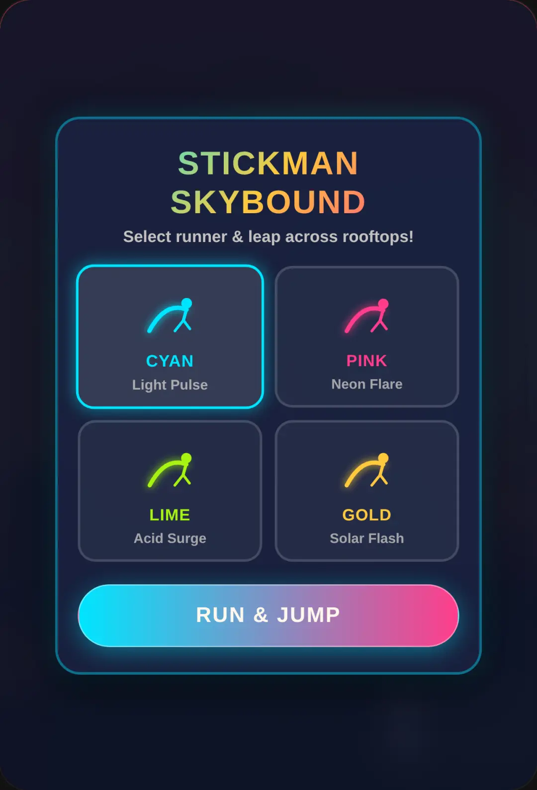 Stickman Skybound cover