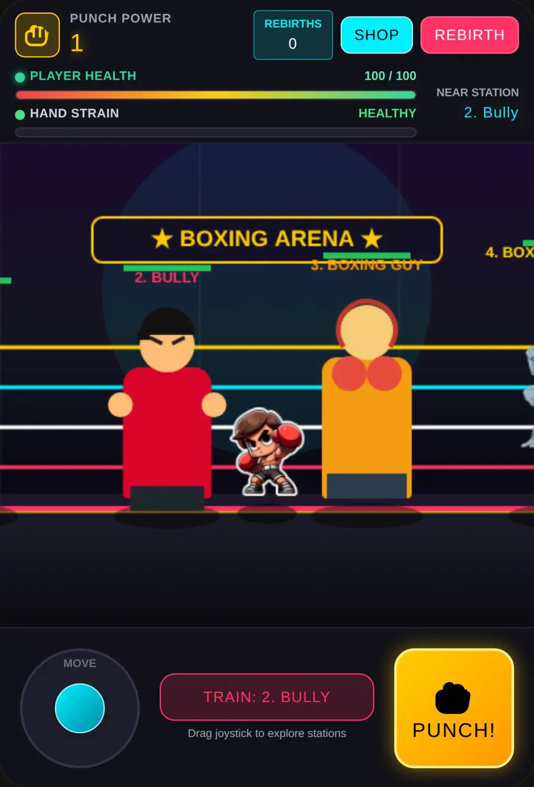 Punch Power Arena cover